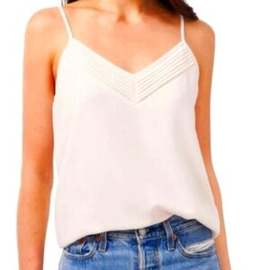 1.State Pintuck V-Neck Camisole PALE PINK